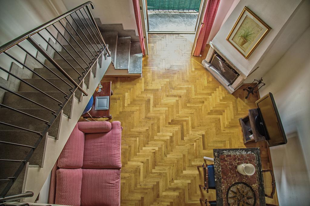 Palazzo Trinacria Apartment Palermo Bagian luar foto