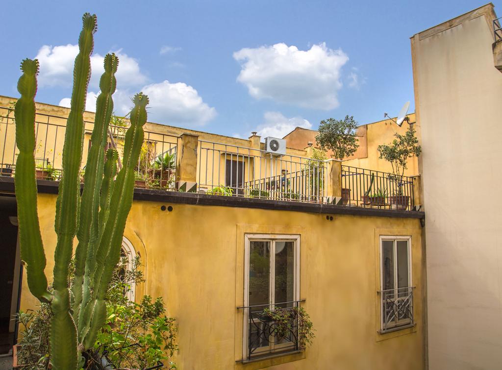 Palazzo Trinacria Apartment Palermo Bagian luar foto