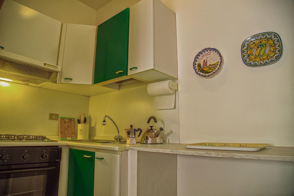 Palazzo Trinacria Apartment Palermo Bagian luar foto
